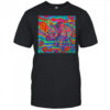 Rainbow Rhino Art Style shirt