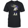 Randy Moss Moons Lambeau Celebration Minnesota Vikings shirt