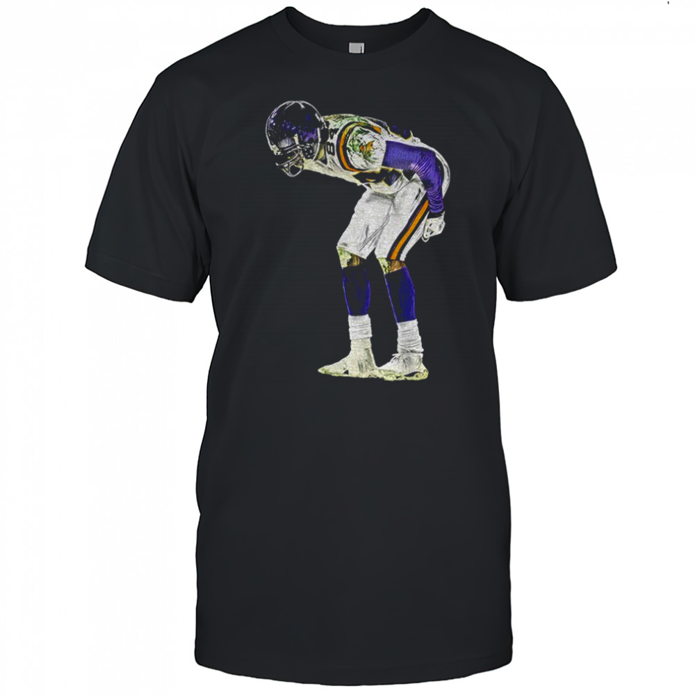 Randy Moss Moons Lambeau Celebration Minnesota Vikings shirt