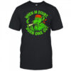 Rat smoking when in doubt burn one out shirt