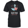 Read Your Heart Out Pigeon Cute Teacher Book Lover Librarian shirt