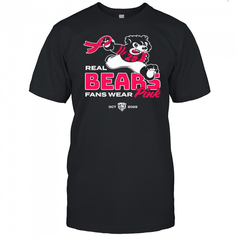 Real Bears Fans Wear Pink 2025 shirt