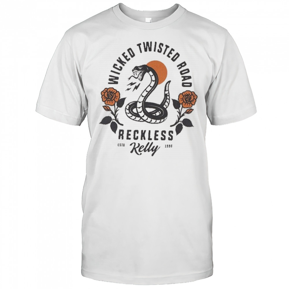 Reckless Kelly Wicked Twisted Road Est 1996 Snake T-shirt