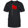 Red flag shirt