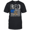 RED Honoring Our Troops T-Shirt