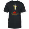 Red Leather Burn In Hell Fall Tour 2023 T-shirt