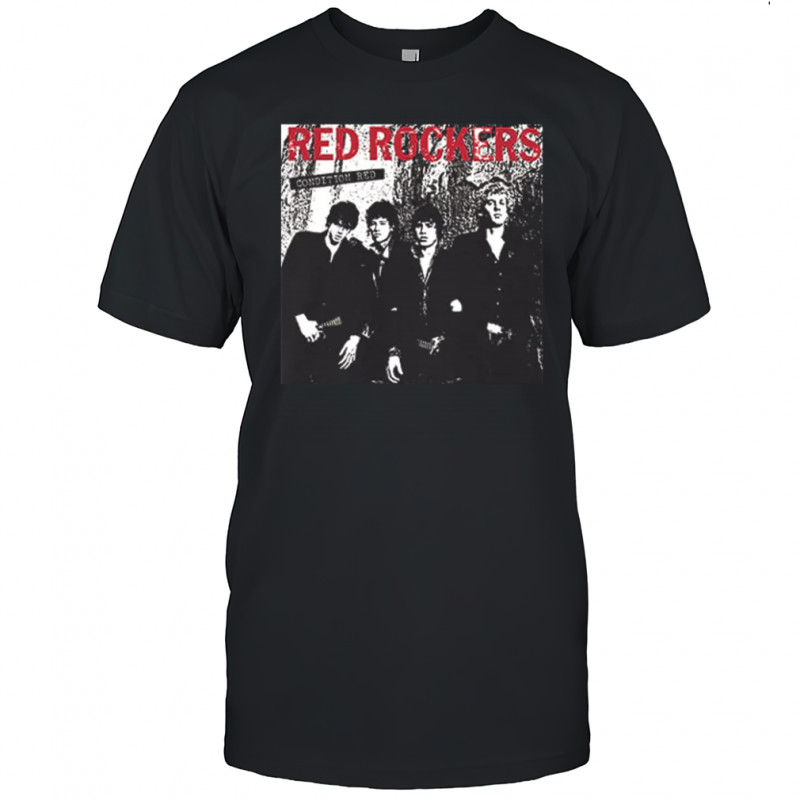Red Rockers Condition Red Photo T-shirt