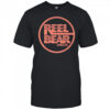Reel Bear media logo shirt