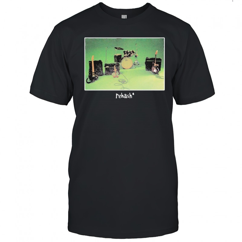 Rehash Mock Tour 2025 T-shirt