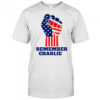 Remember Charlie Charlie Kirk patriot memorial American flag shirt