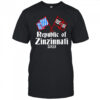Republic of Zinzinnati 2025 shirt