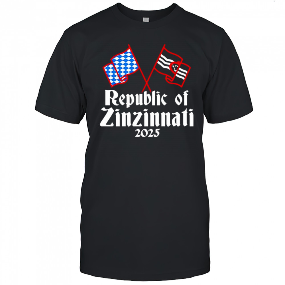 Republic of Zinzinnati 2025 shirt