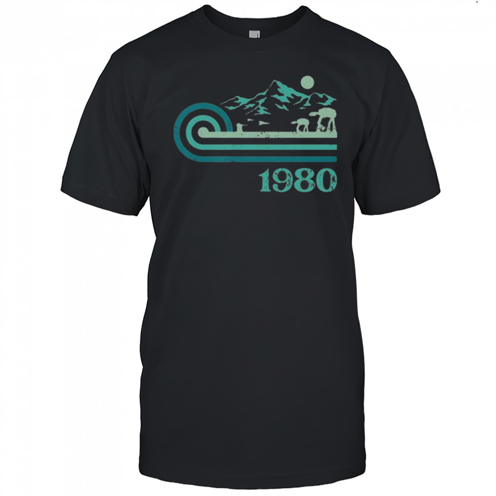 Retro Vintage Base 1980 T-Shirt
