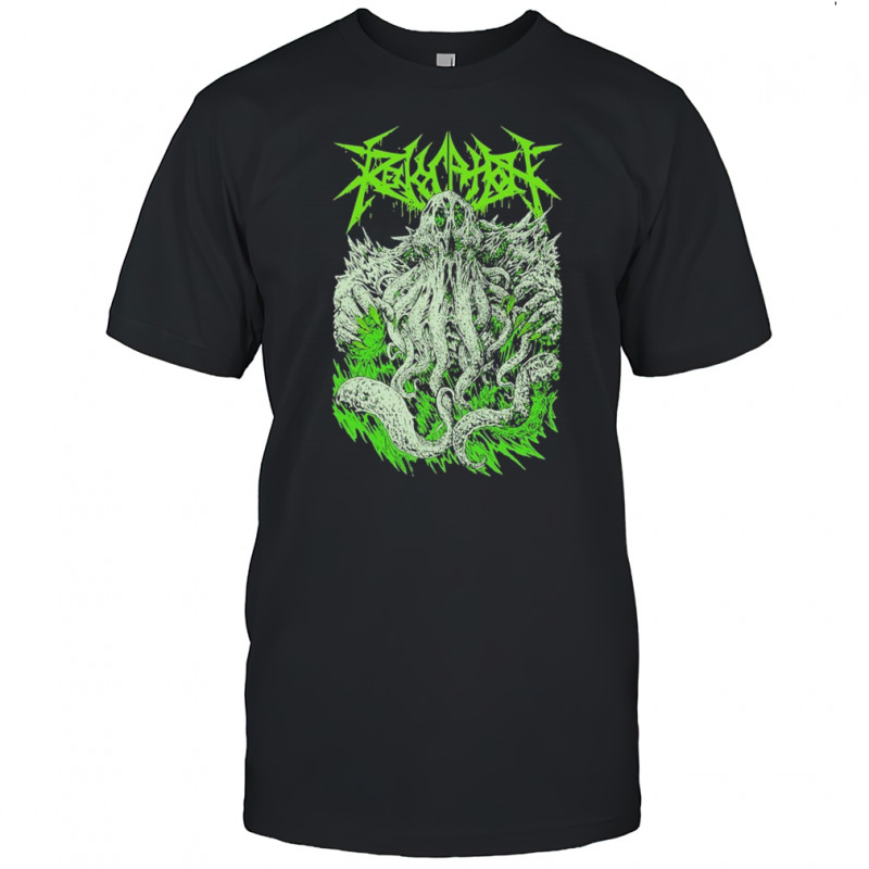 Revocation The Terrasitic Reconquest Tour 2025 T-shirt