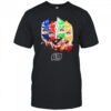 Rey Mysterio WWE big face collage vintage shirt