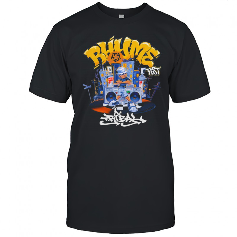 Rhyme Fest X Tribal B•Boy Collab T-Shirt