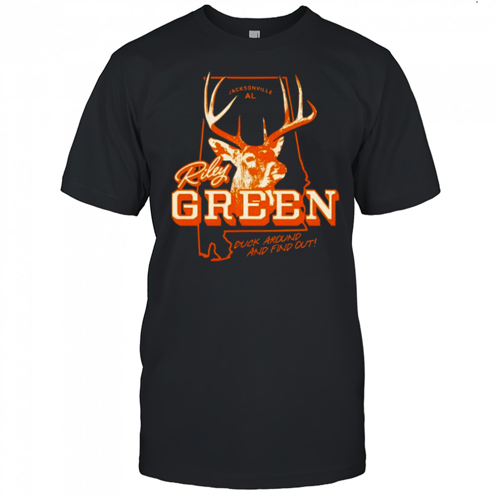 Riley Green Buck Around Carhartt shirt