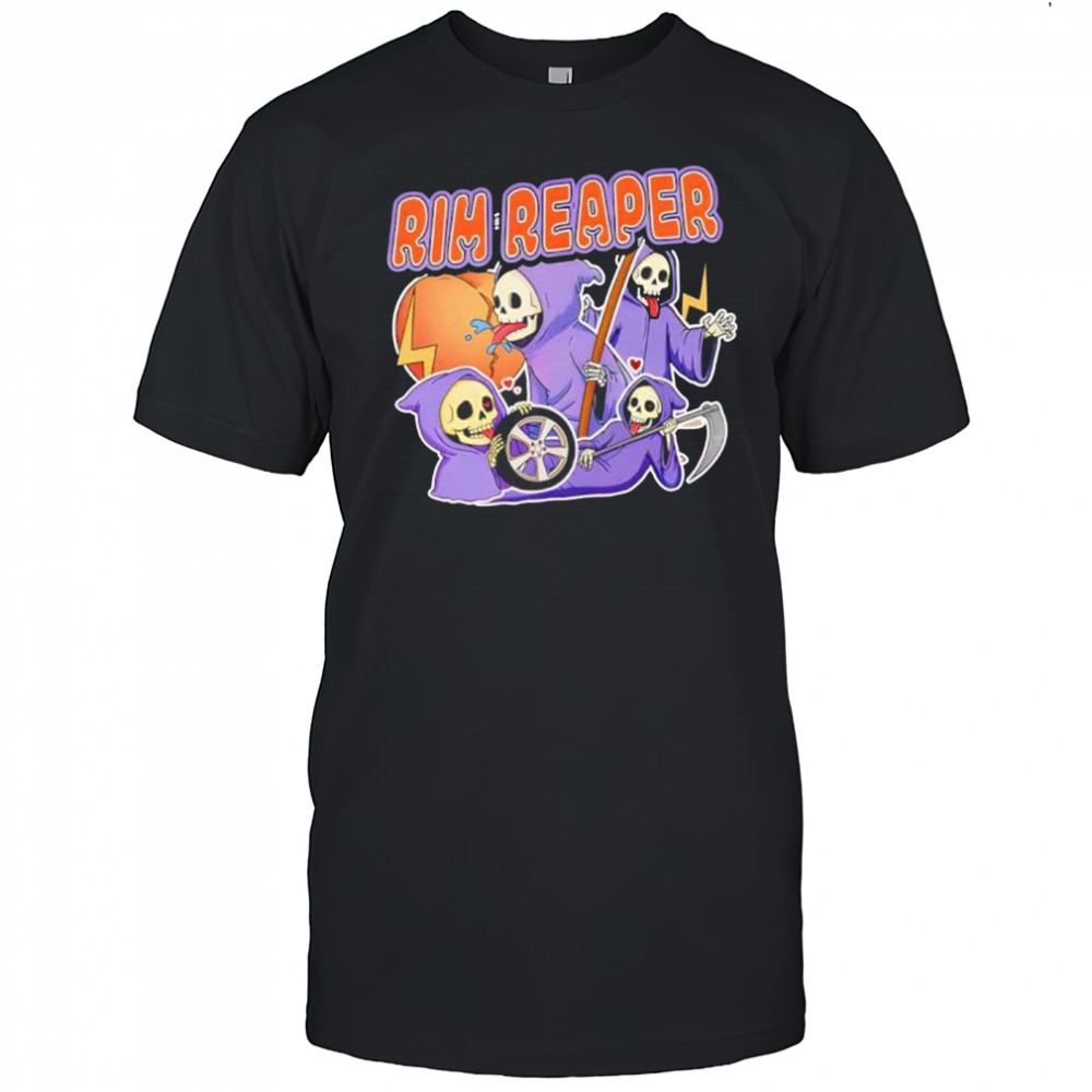 Rim reaper Skeleton shirt