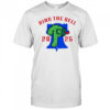 Ring The Bell Philadelphia Phillies Baseball Mascot Phanatic 2025 MLB shirt