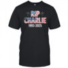 Rip Charlie 1993 2025 American flag shirt
