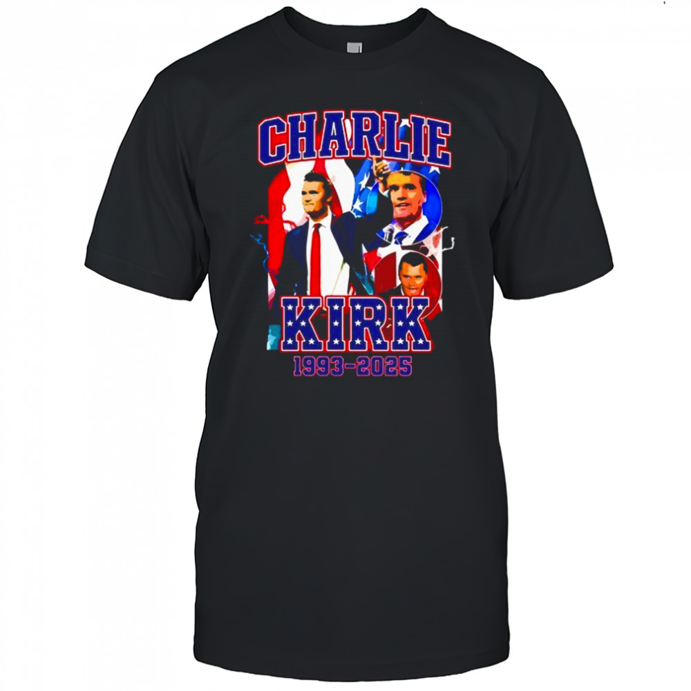 RIP Charlie Kirk 1993 2025 A true Patriot T-Shirt