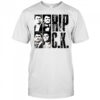 Rip Charlie Kirk Justice for Charlie Kirk Freedom graphic political shirt