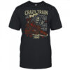 RIP Ozzy Osbourne 1948 2025 crazy train all aboard I’m going off the rails on a crazy train shirt