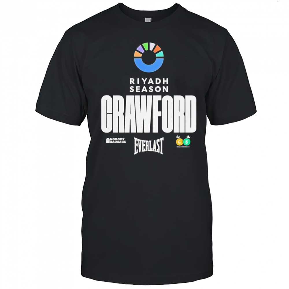 Riyadh Season Crawford Everlast Nobody Sausage logo shirt