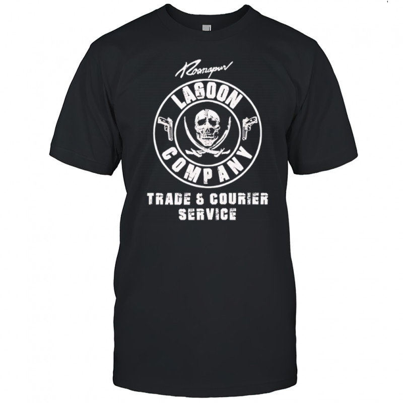Roanapur Lagoon Company Trade and Courier Service shirt