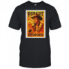 Robert Redford cowboy Hollywood Star Oscar Winner card memorial shirt