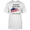 Robert Redford Vintage Western Movie American flag shirt