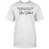 Robert Redfords quote not taking risk is a risk t-shirt
