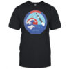 Rocket Lab the sea god sees shirt