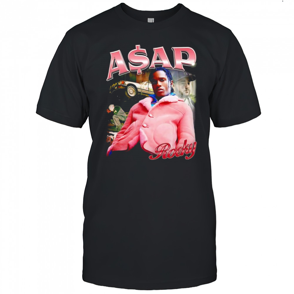Rocky Always Strive and Prosper hip hop lover graphic shirt