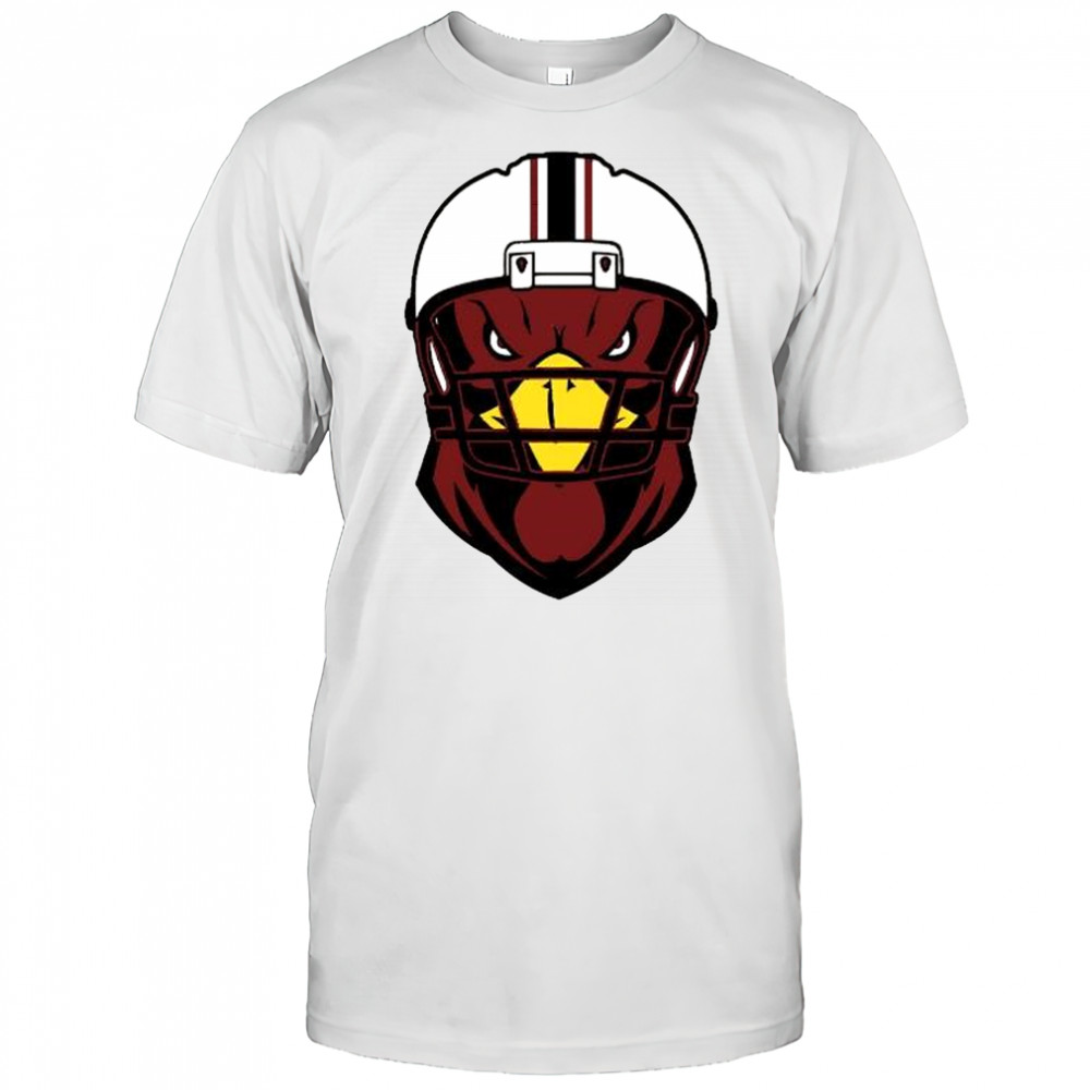Rooster football warrior helmet power strength pride courage champion spirit honor legacy victory shirt