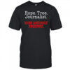 Rope Tree Journalist Some Assembly Required shirt
