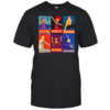 Rose Dolly Mame Evita Norma Elphaba Broadway Musical Theater Poster Collage shirt