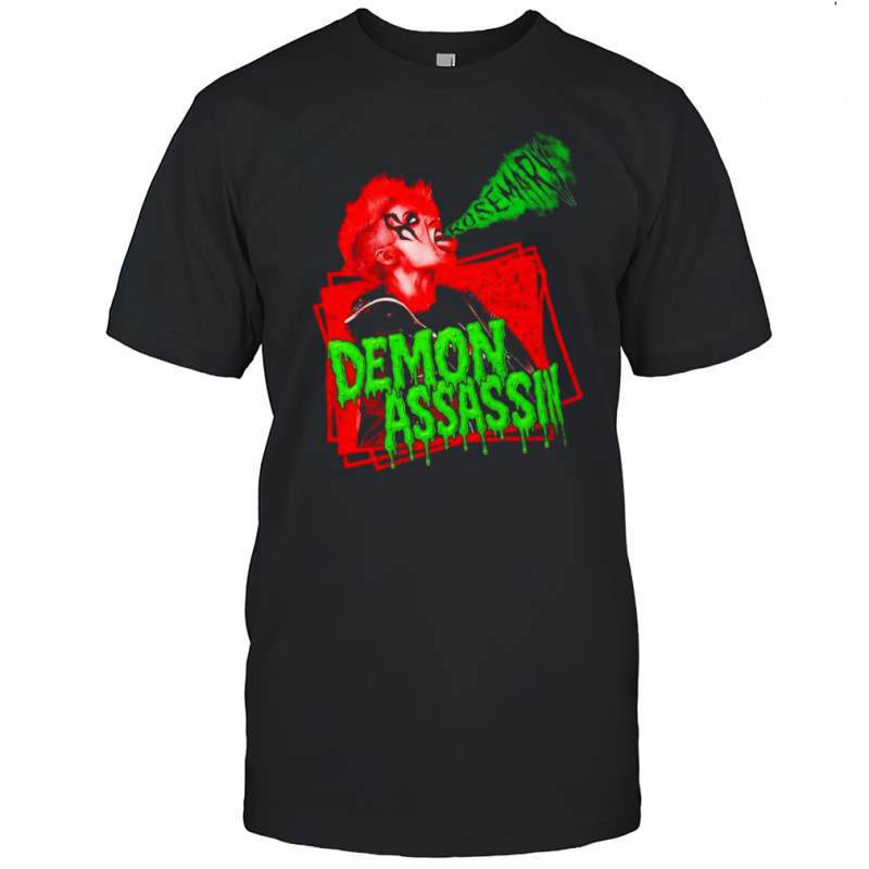 Rosemary Green Mist shirt