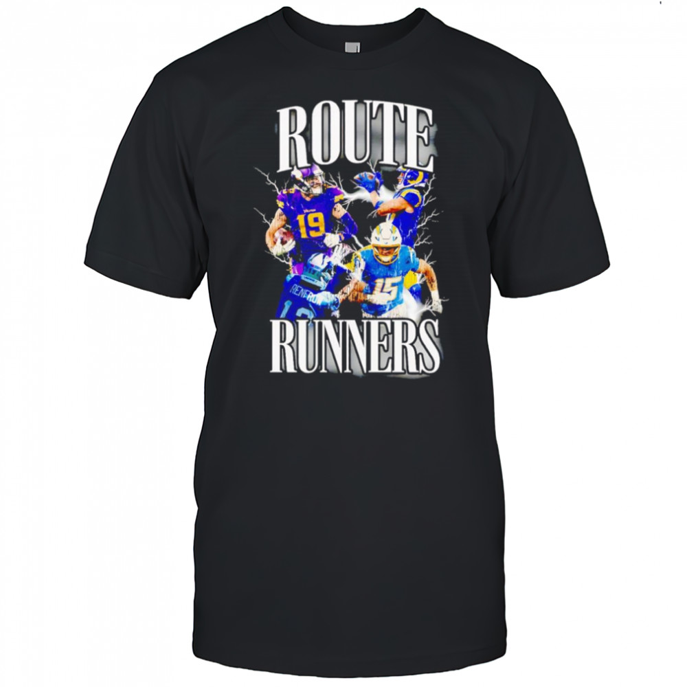Route runners football retro shirt