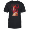 Royalty Masked Monarch Crown Dark Art shirt