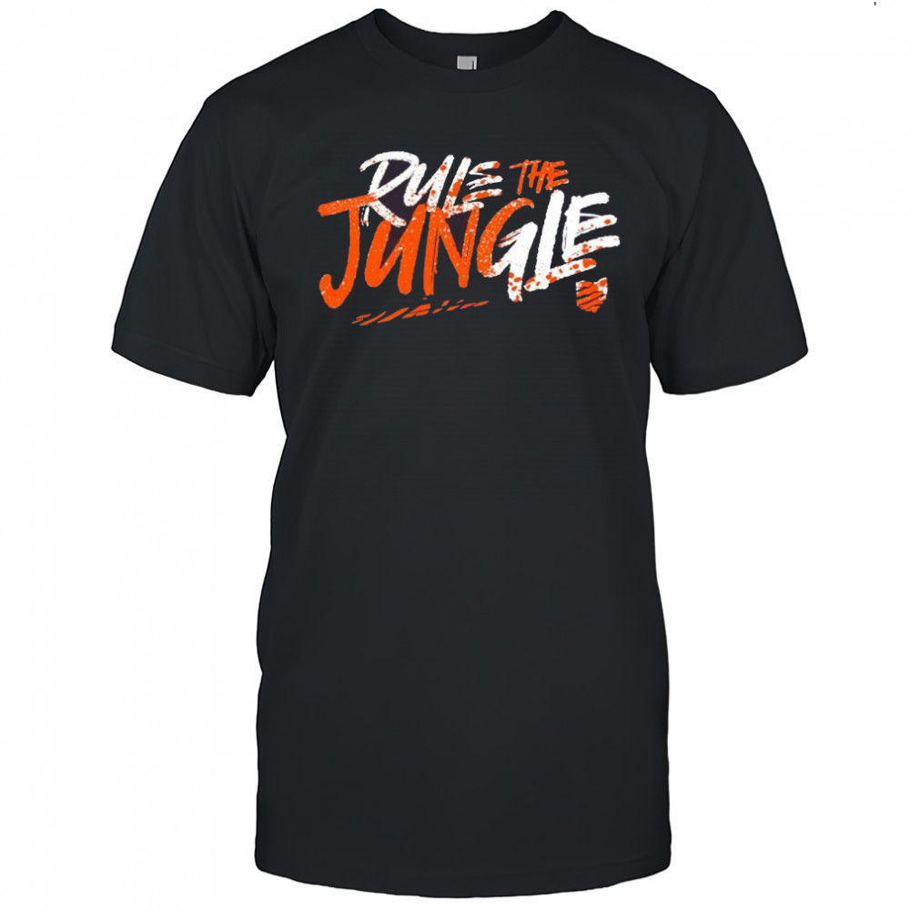 Rule the Jungle Cincinnati Bengals shirt