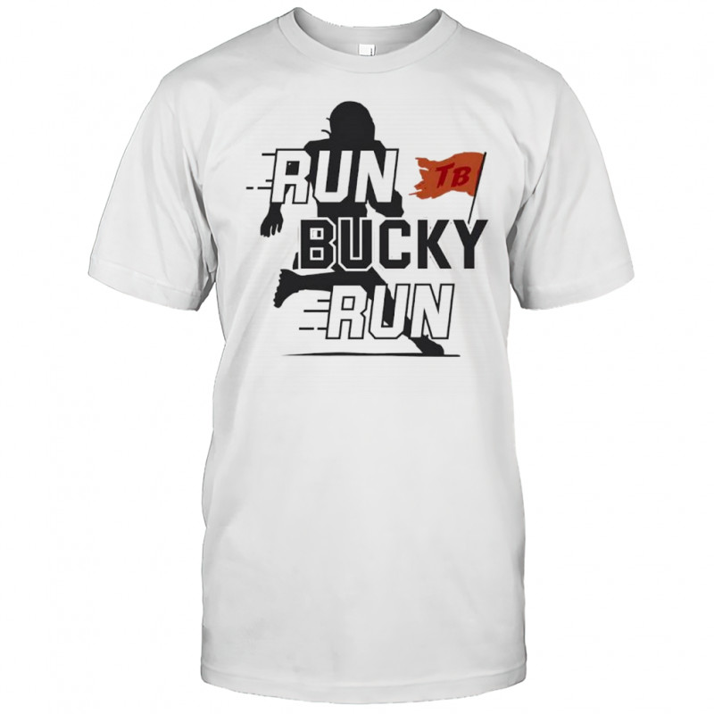 Run Bucky Run Tampa Bay Buccaneers shirt