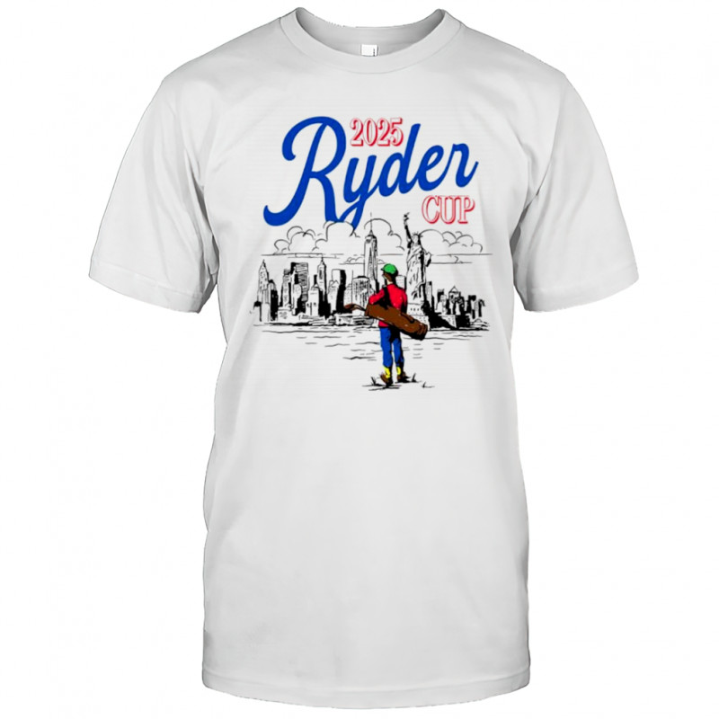 Ryder Cup Skyline Golf New York 2025 shirt