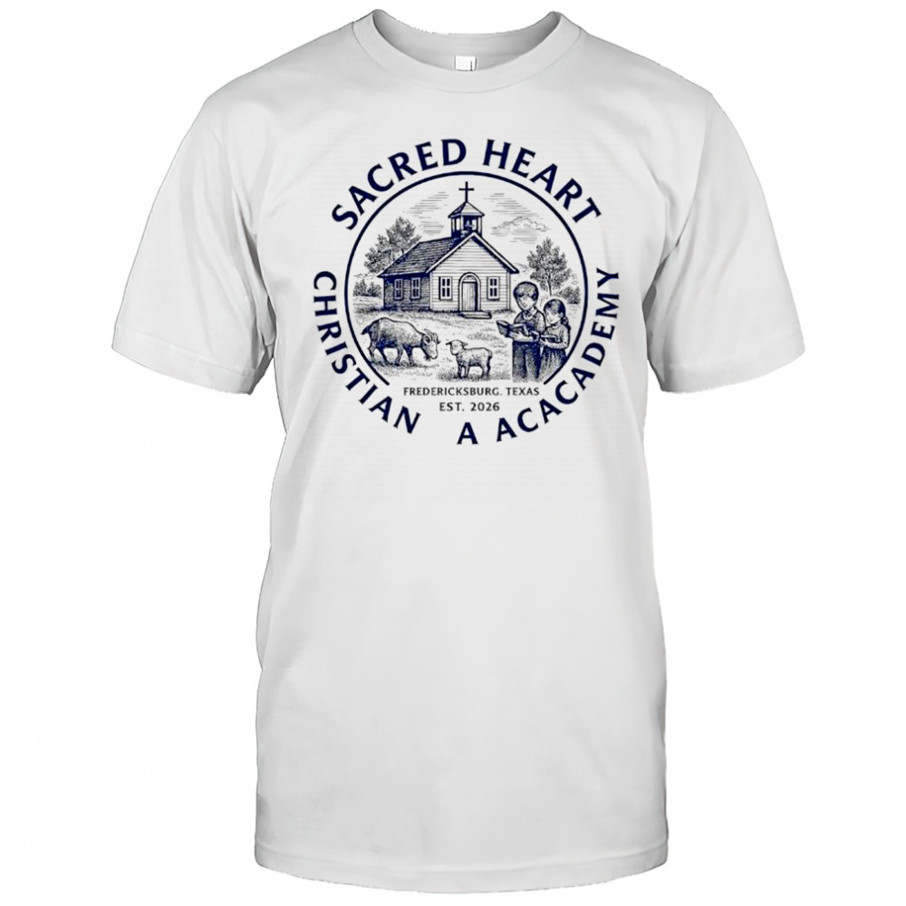 Sacred Heart Christian a academy shirt