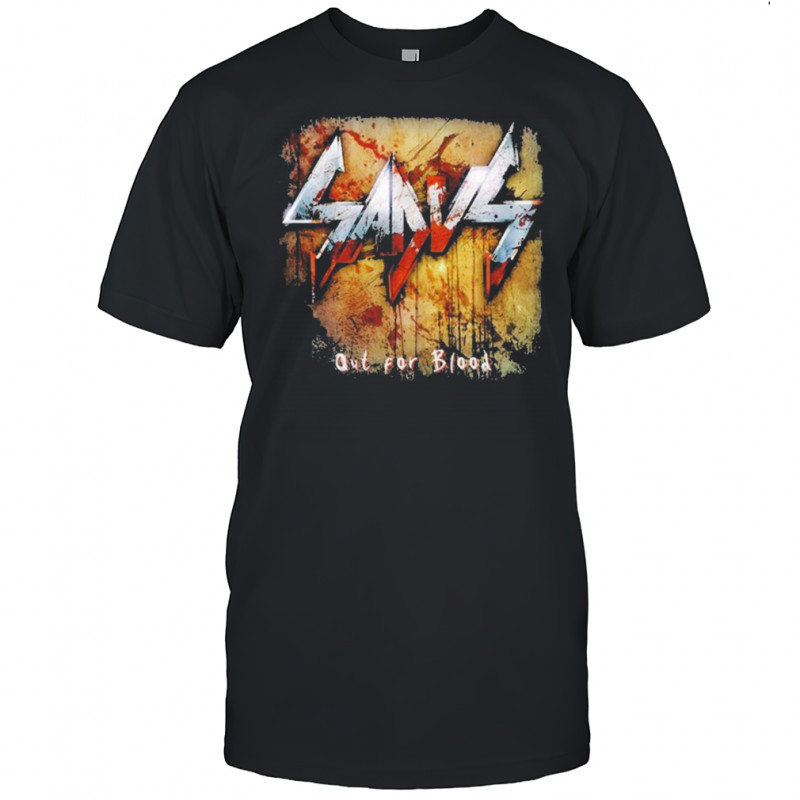 Sadus Out For Blood T-shirt
