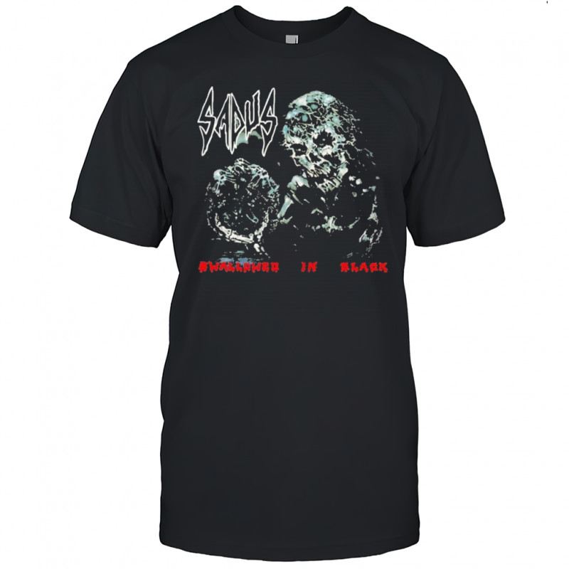 Sadus Swallowed In Black T-shirt