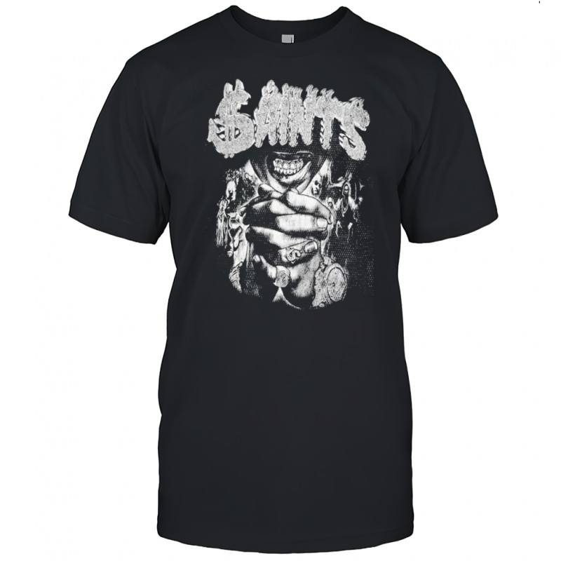 Saints Up In Smoke T-shirt
