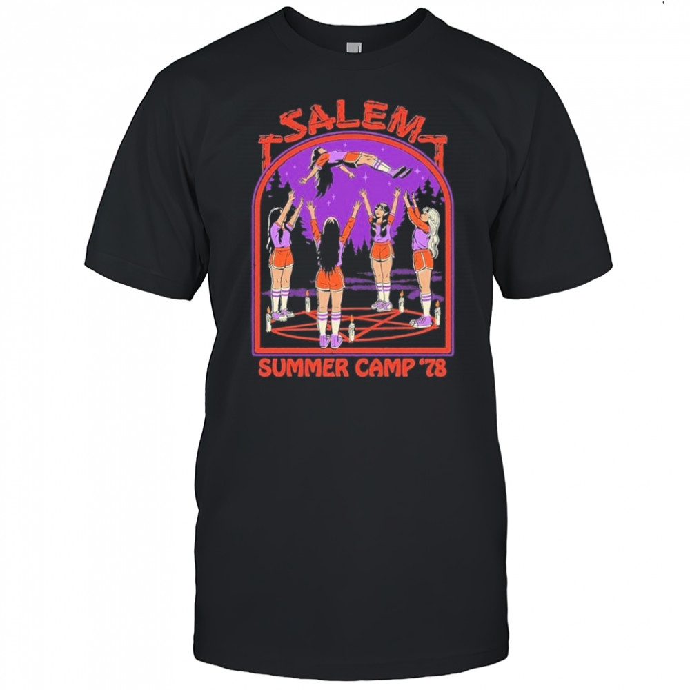 Salem Summer Camp ’78 T-shirt