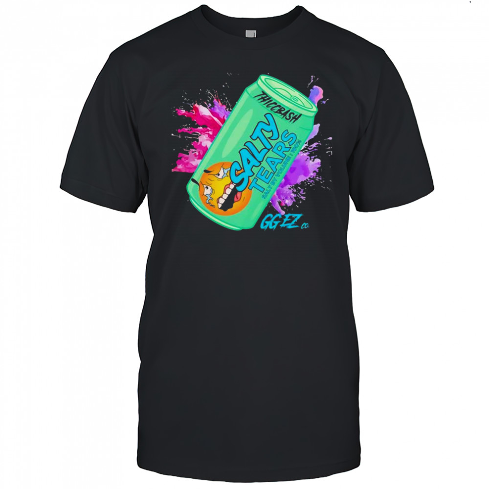 Salty Tears salt by volume 100 percent thiccbash shirt