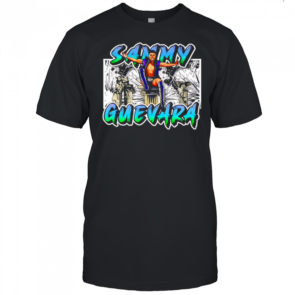 Sammy Guevara Pillar shirt